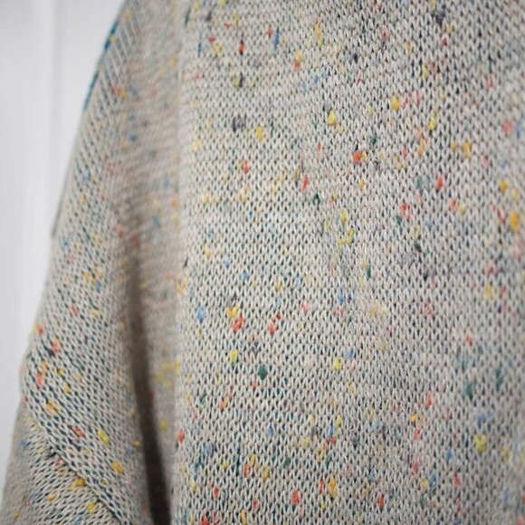 Vintage Together Sweater Floral with Rainbow  Specks - Picture 9 of 9